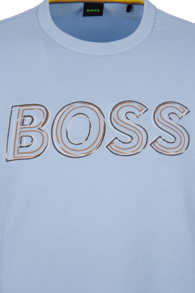 Hugo Boss Sweater 50471878 Salbo1 L-blauw
