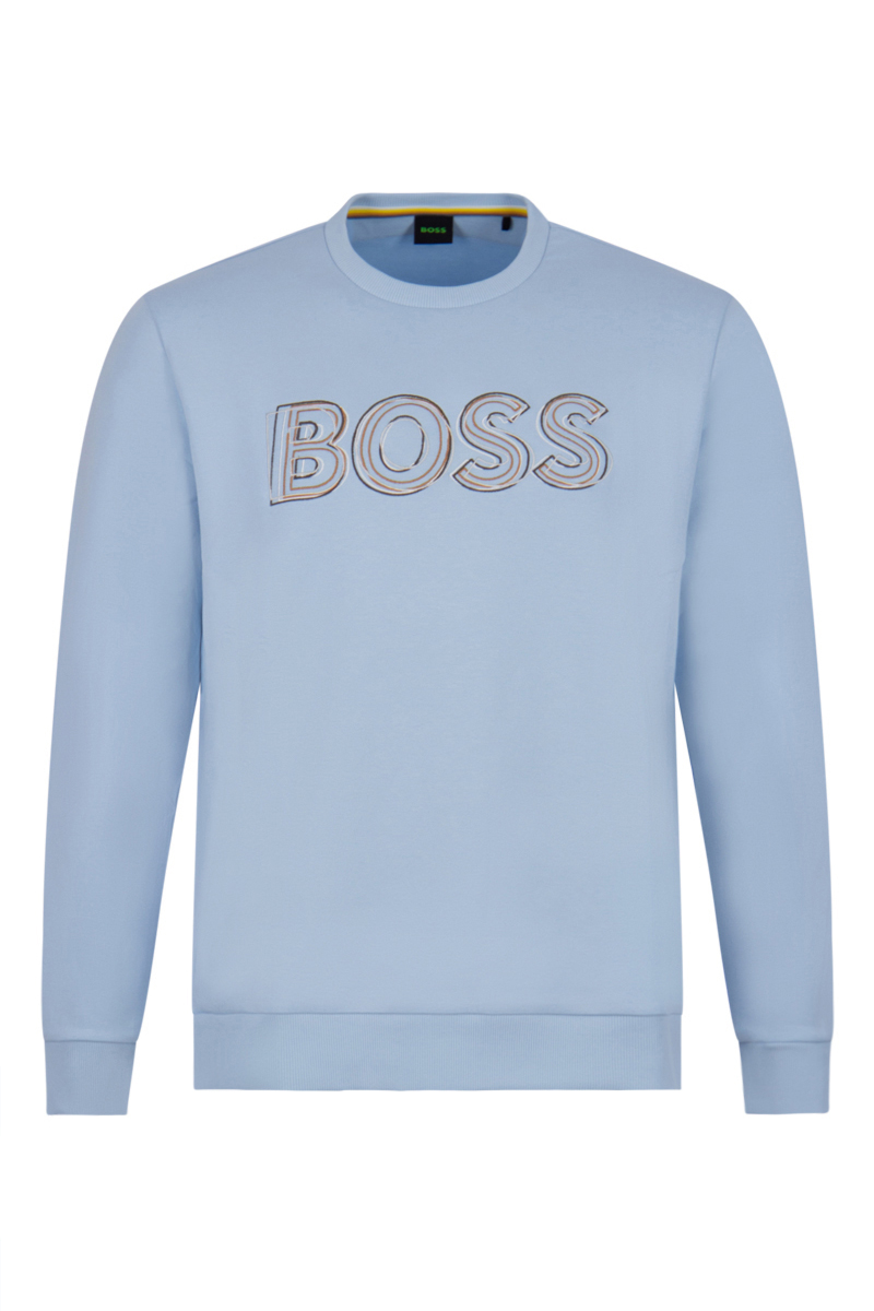 Hugo Boss Sweater 50471878 Salbo1 L-blauw
