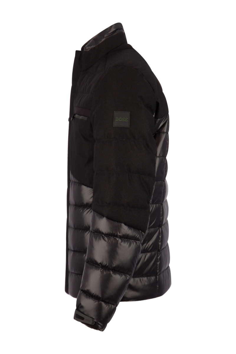 Hugo Boss Jas 50475008 J_bergen Zwart