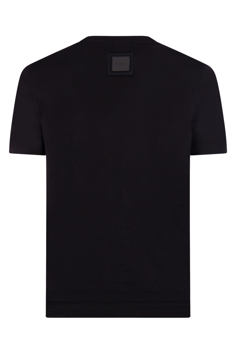 Hugo Boss T-shirt 50477600 Tee Lotu Zwart