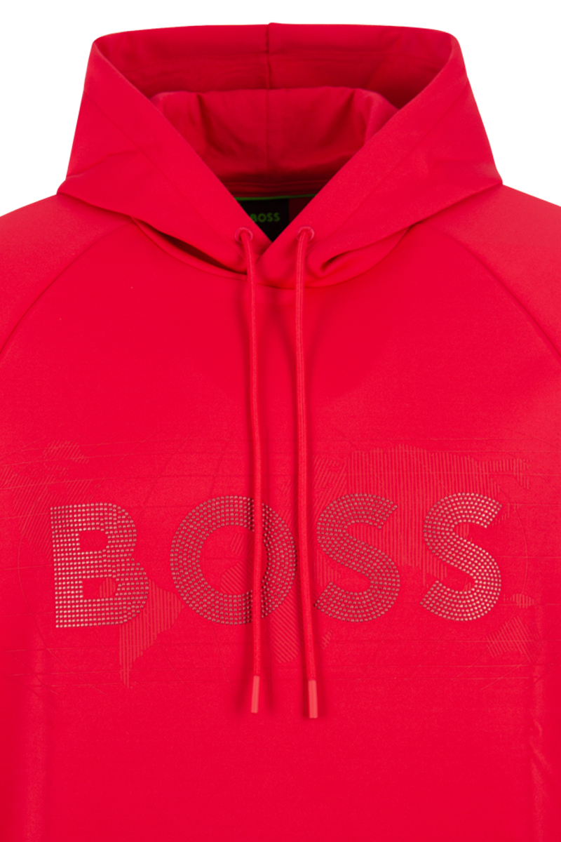 Hugo Boss Sweater 50485498 Rood