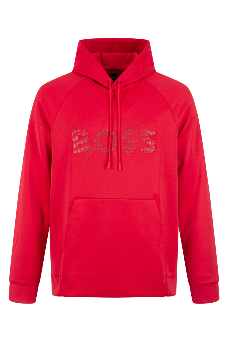 Hugo Boss Sweater 50485498 Rood