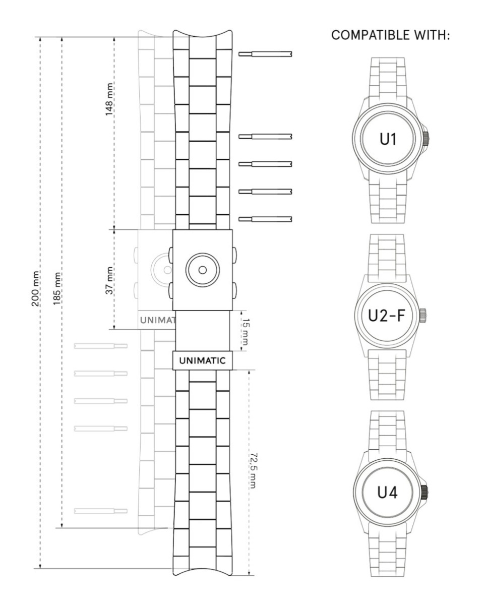 Unimatic Accessoire Ubk-u Uni