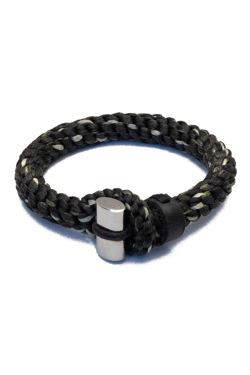 Brahman Armband Cobra 10mm D-grijs