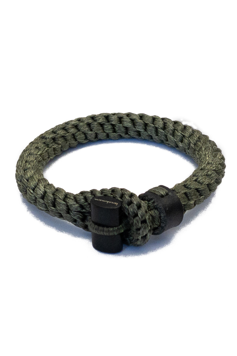 Brahman Armband Cobra 10mm M-groen