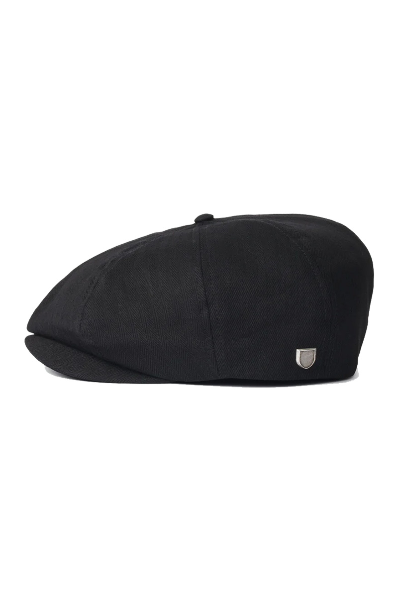 Brixton Cap 10770 Brood Snap Zwart