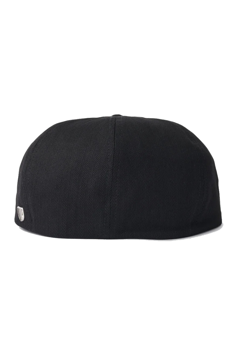 Brixton Cap 10770 Brood Snap Zwart