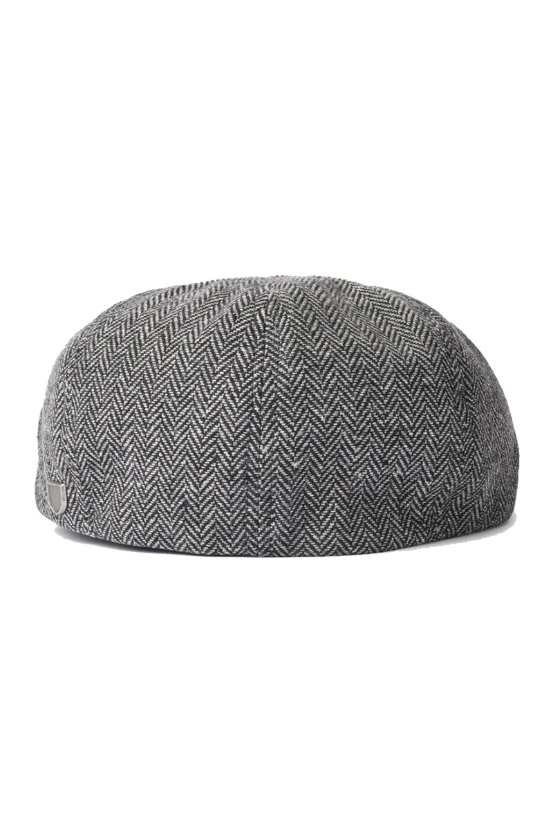 Brixton Cap 10770 Brood Snap D-grijs