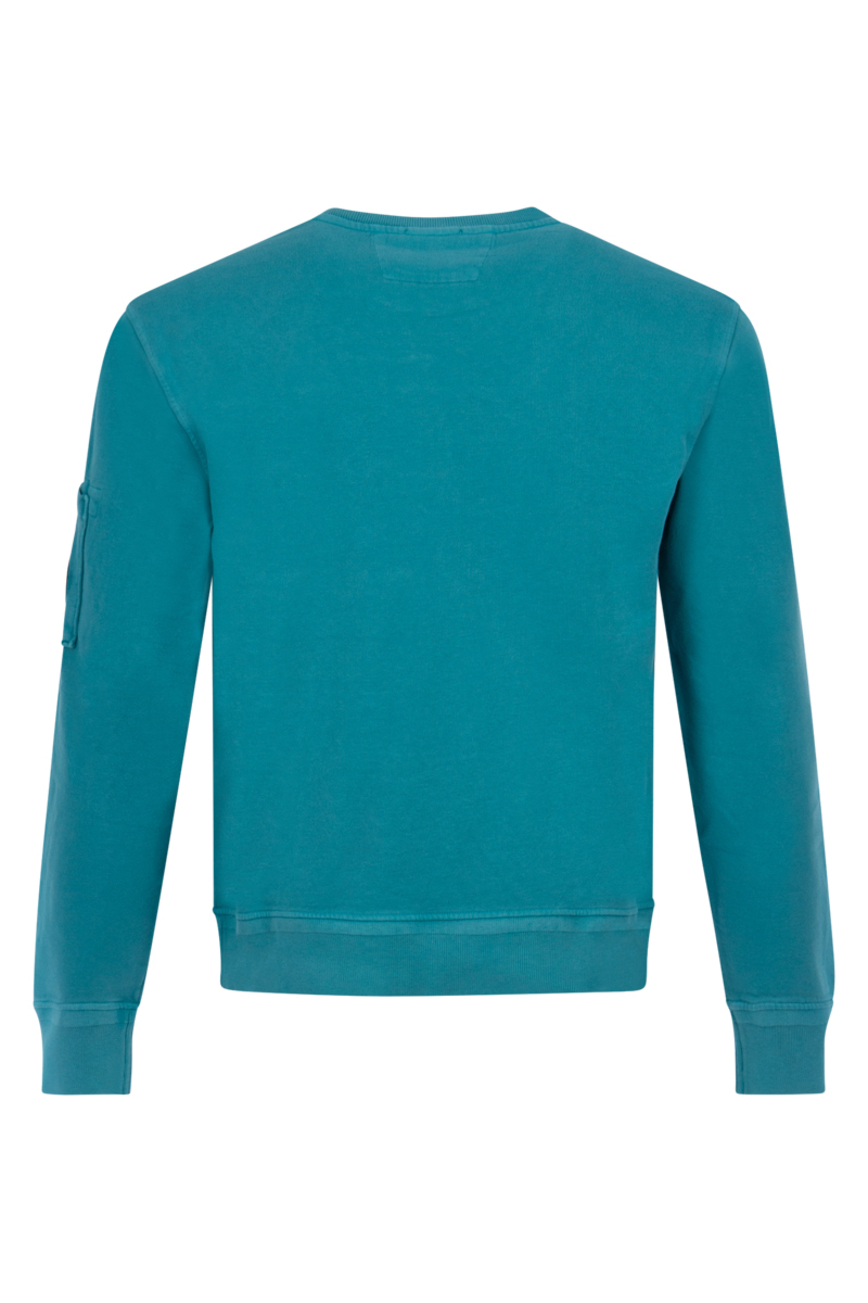 Cp Company Sweater 14cmss136a Aqua