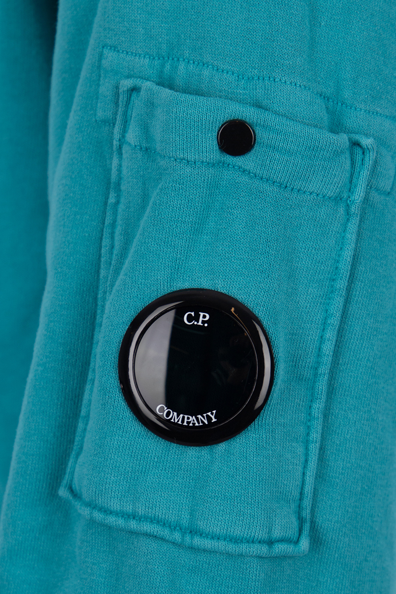 Cp Company Sweater 14cmss136a Aqua