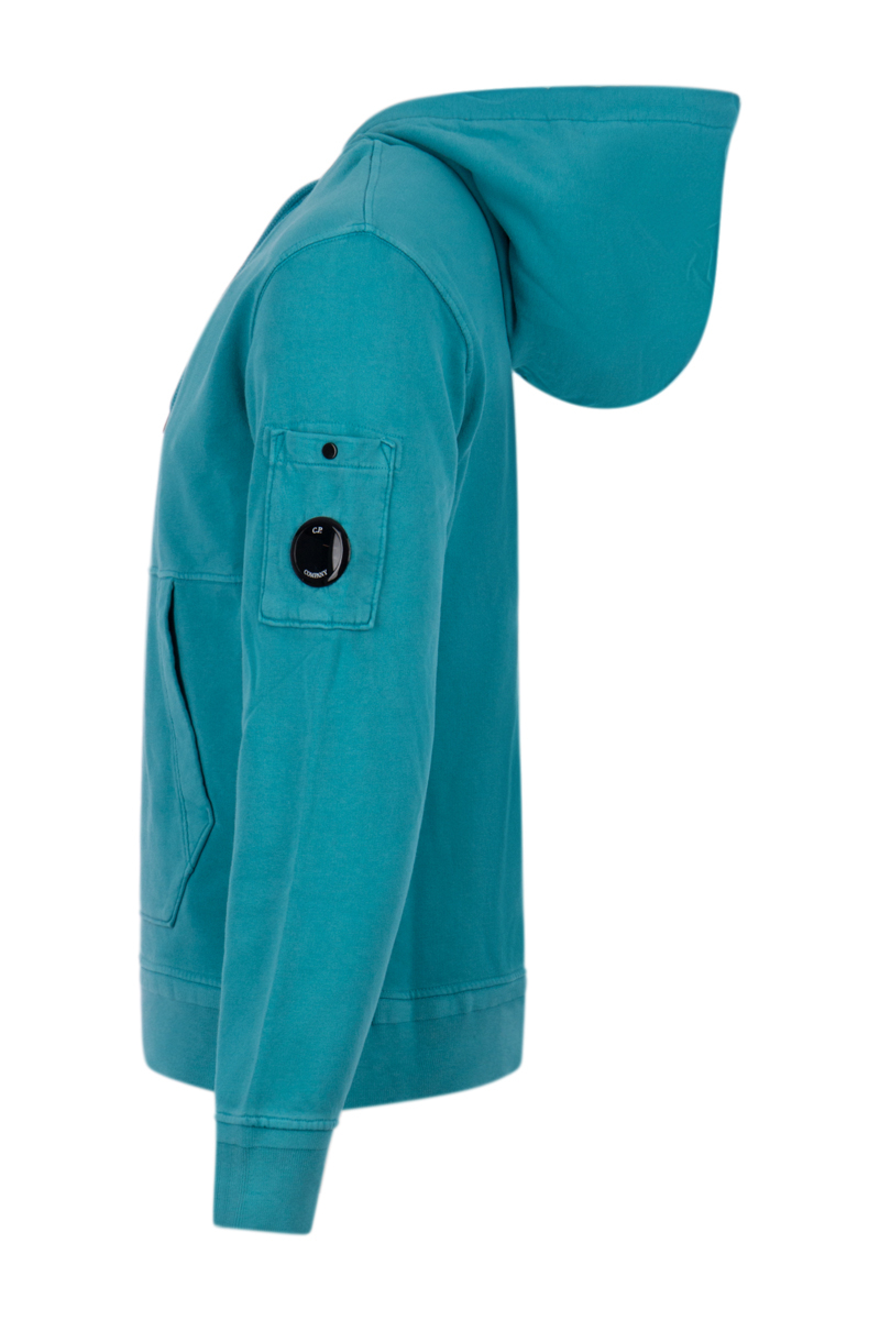 Cp Company Sweater 14cmss137a Aqua