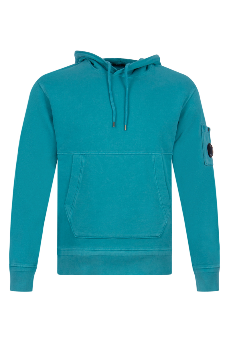 Cp Company Sweater 14cmss137a Aqua