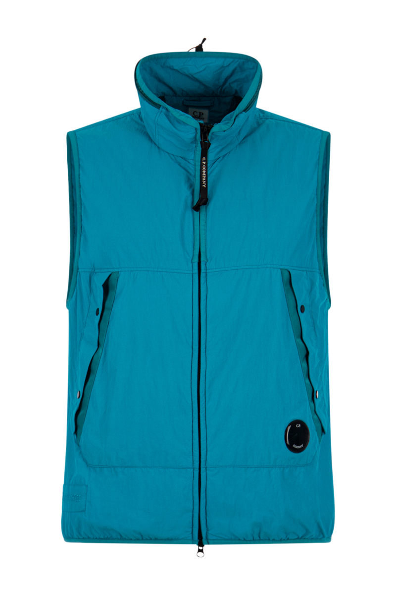 Cp Company Bodywarmer 14cm0w089a Aqua