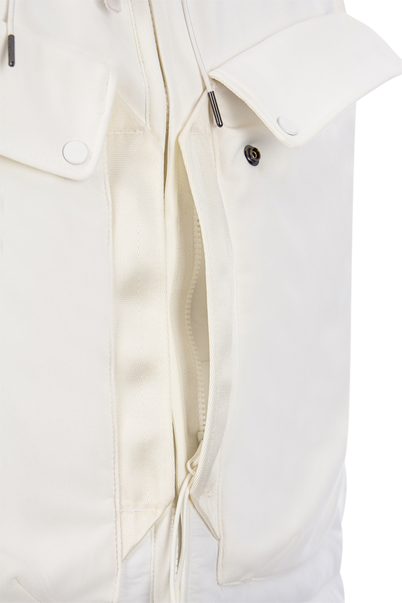 Cp Company Bodywarmer 15cmow018a Off White