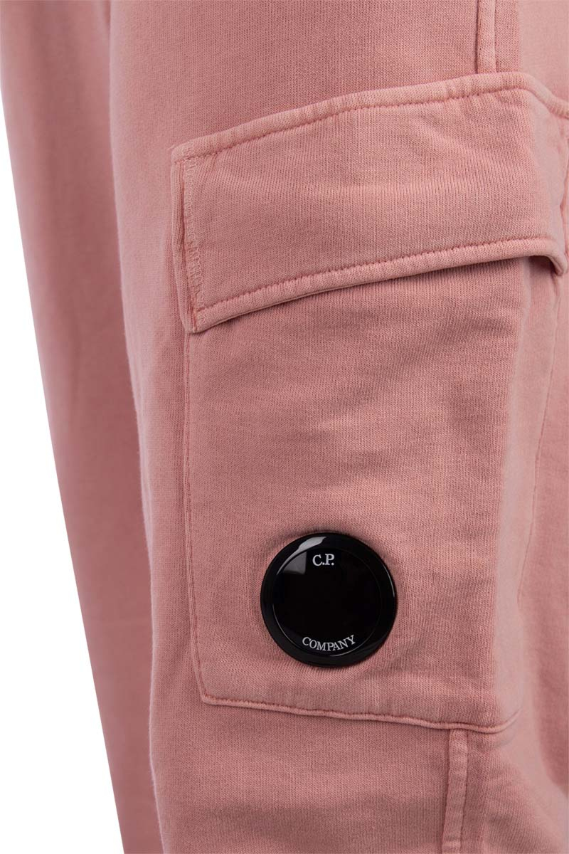 Cp Company Jogging Broek 14cmsp138a Oud-roze