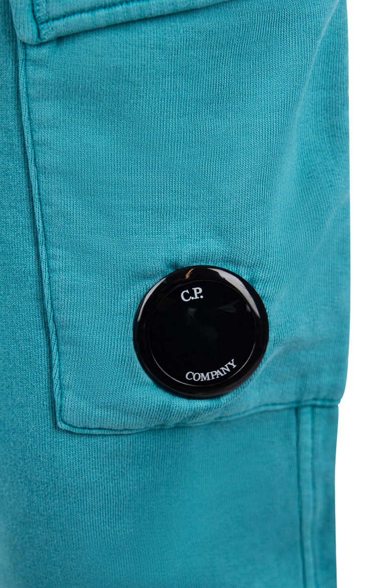 Cp Company Jogging Broek 14cmsp138a Aqua