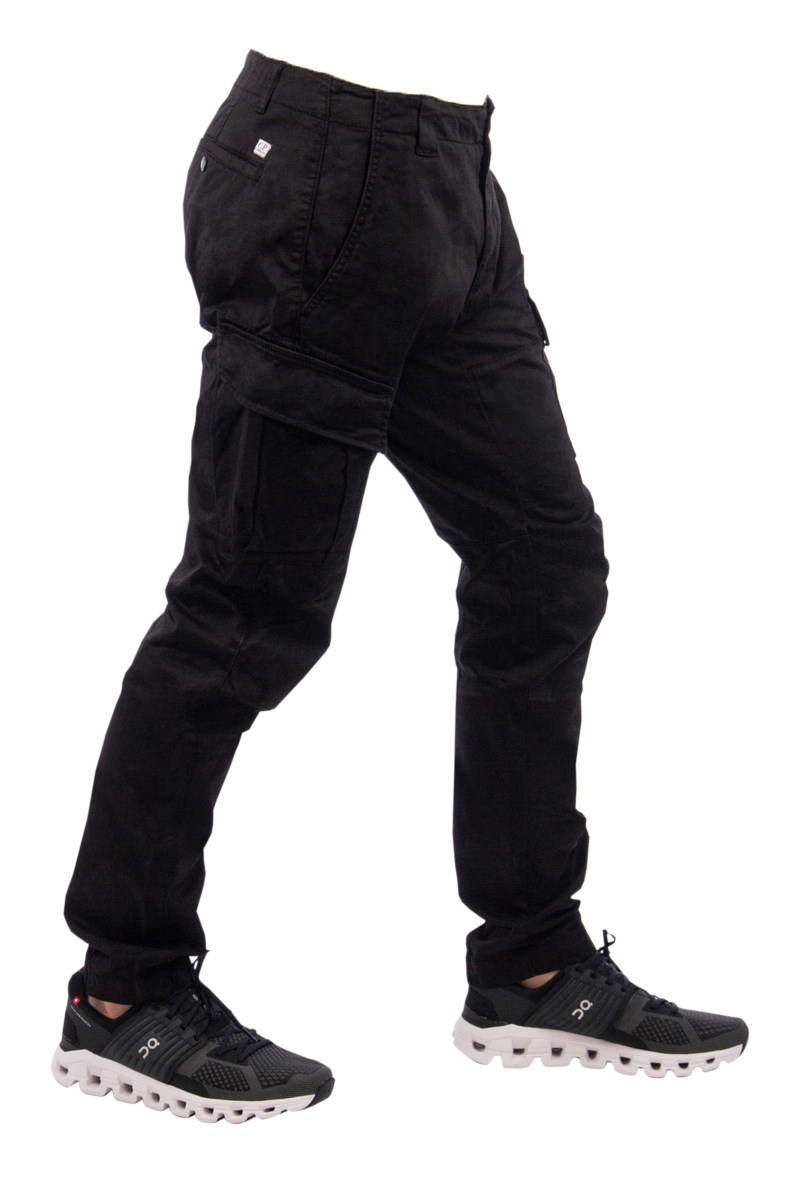 Cp Company Pantalon 14cmpa056a Zwart