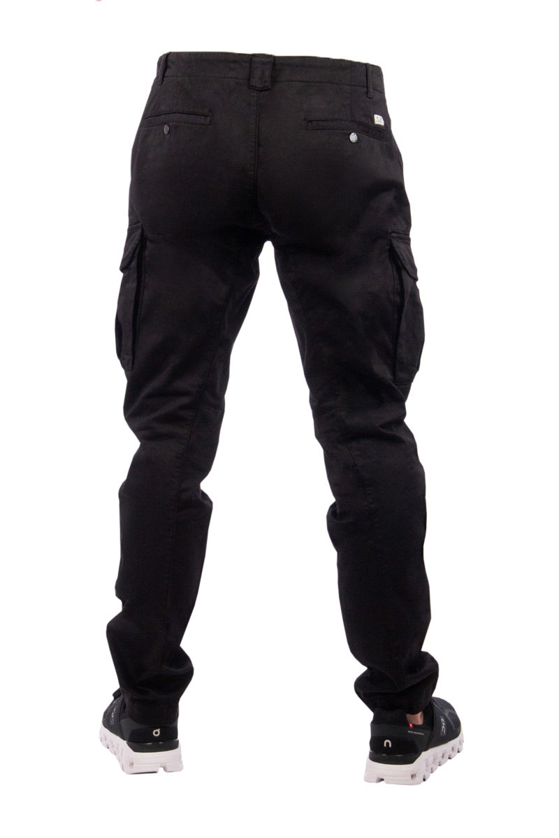 Cp Company Pantalon 14cmpa056a Zwart