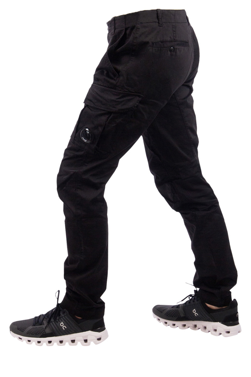 Cp Company Pantalon 14cmpa056a Zwart