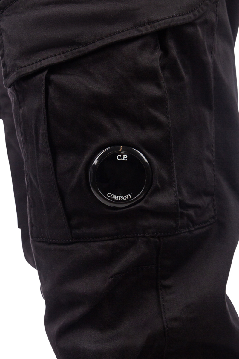 Cp Company Pantalon 14cmpa056a Zwart