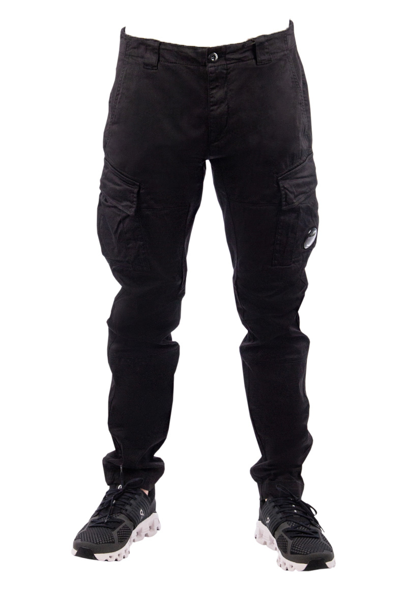 Cp Company Pantalon 14cmpa056a Zwart