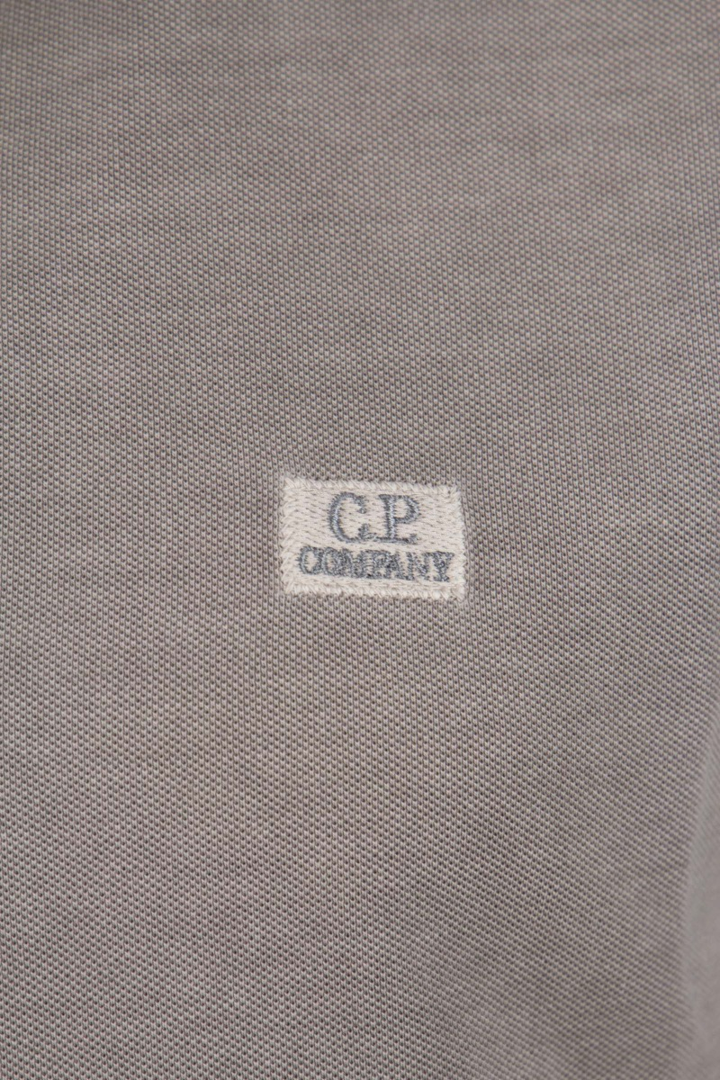Cp Company Polo 13cmpl113a Grijs