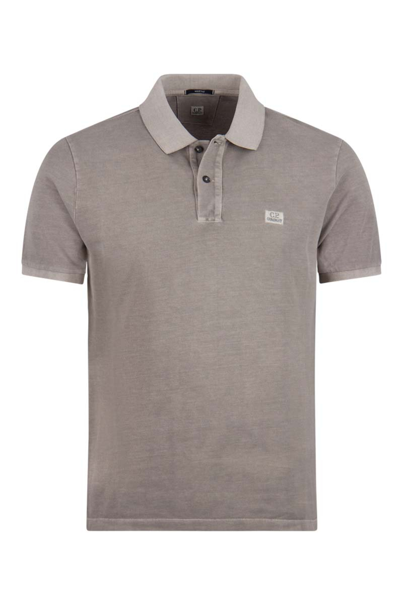 Cp Company Polo 13cmpl113a Grijs