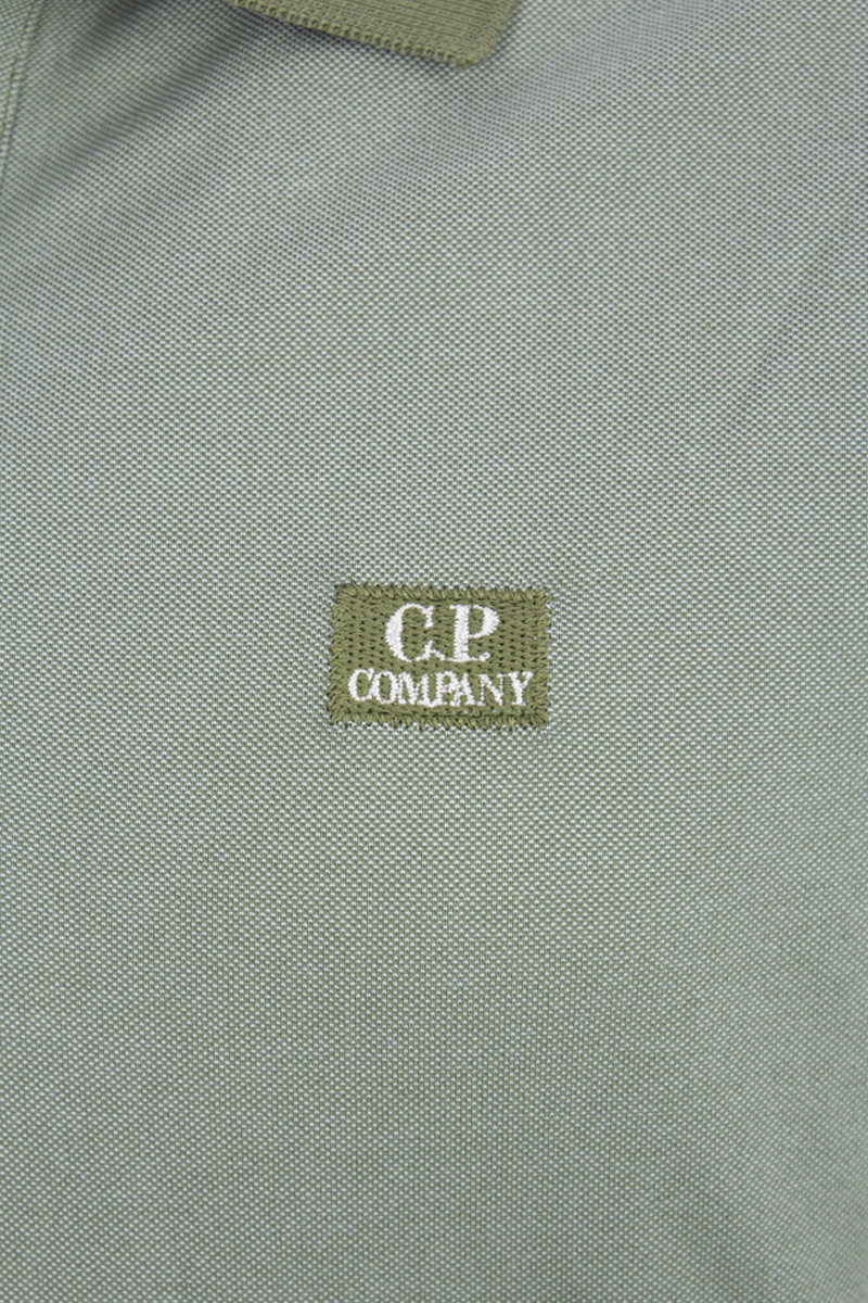 Cp Company Polo 14cmpl253a Groen