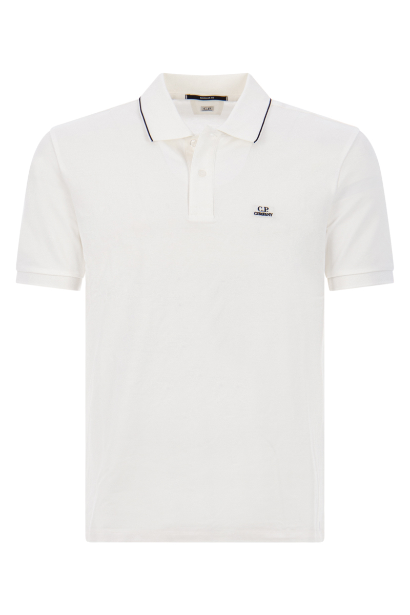Cp Company Polo 15cmplo97a Off White