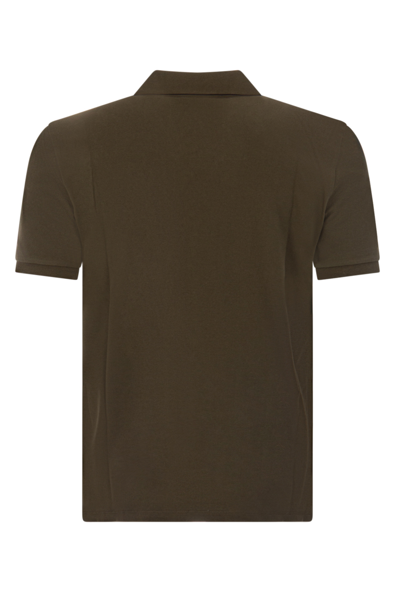 Cp Company Polo 15cmplo97a D-groen