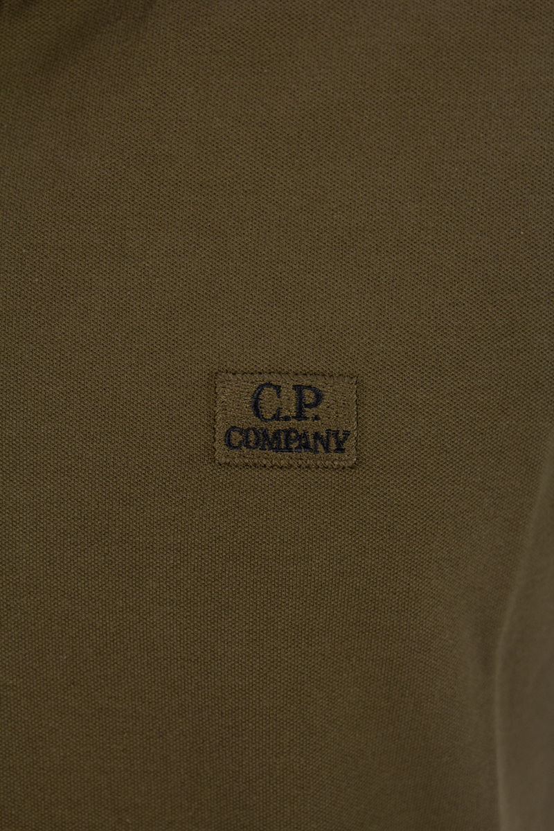 Cp Company Polo 15cmplo97a D-groen