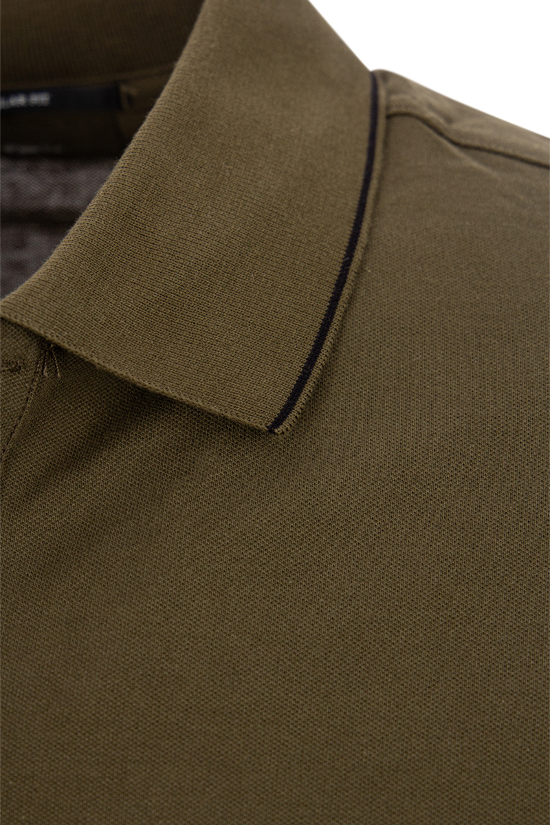 Cp Company Polo 15cmplo97a D-groen