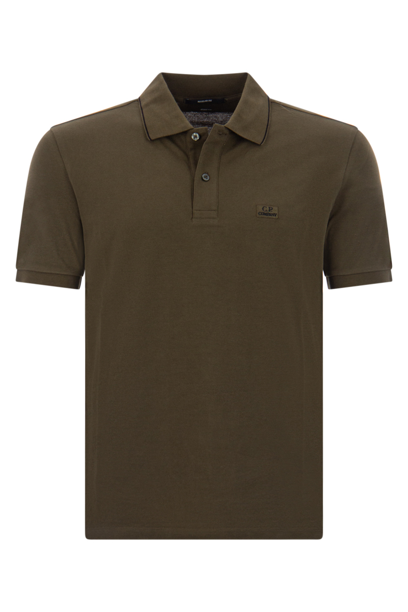 Cp Company Polo 15cmplo97a D-groen