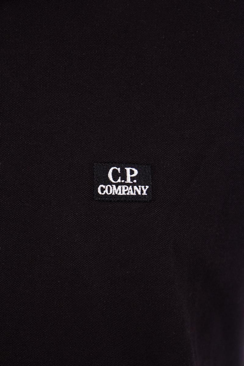 Cp Company Polo 15cmplo97a Zwart