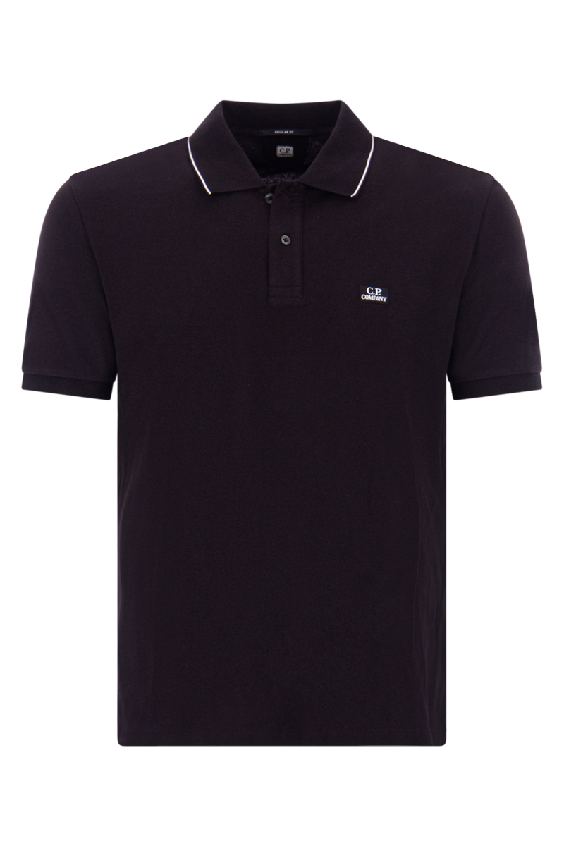 Cp Company Polo 15cmplo97a Zwart