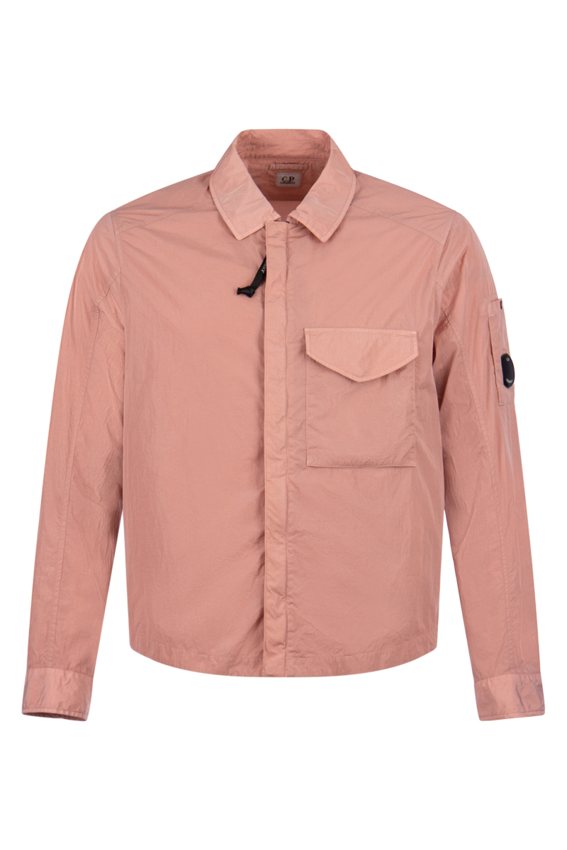 Cp Company Shirt 14cmos041a Oud-roze