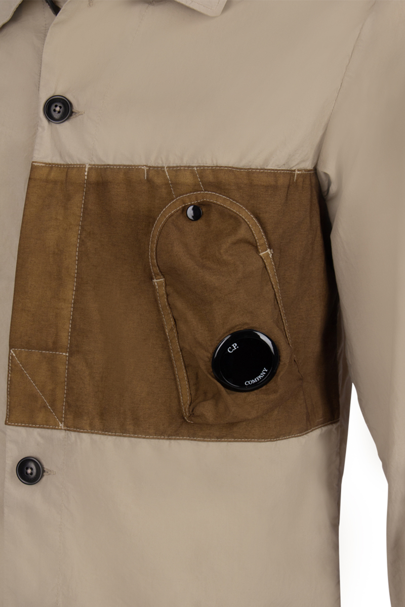 Cp Company Shirt 14cmos331a L-bruin