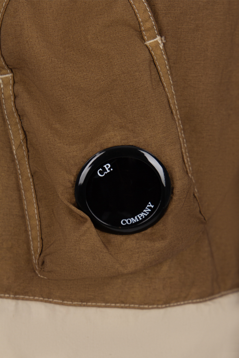 Cp Company Shirt 14cmos331a L-bruin