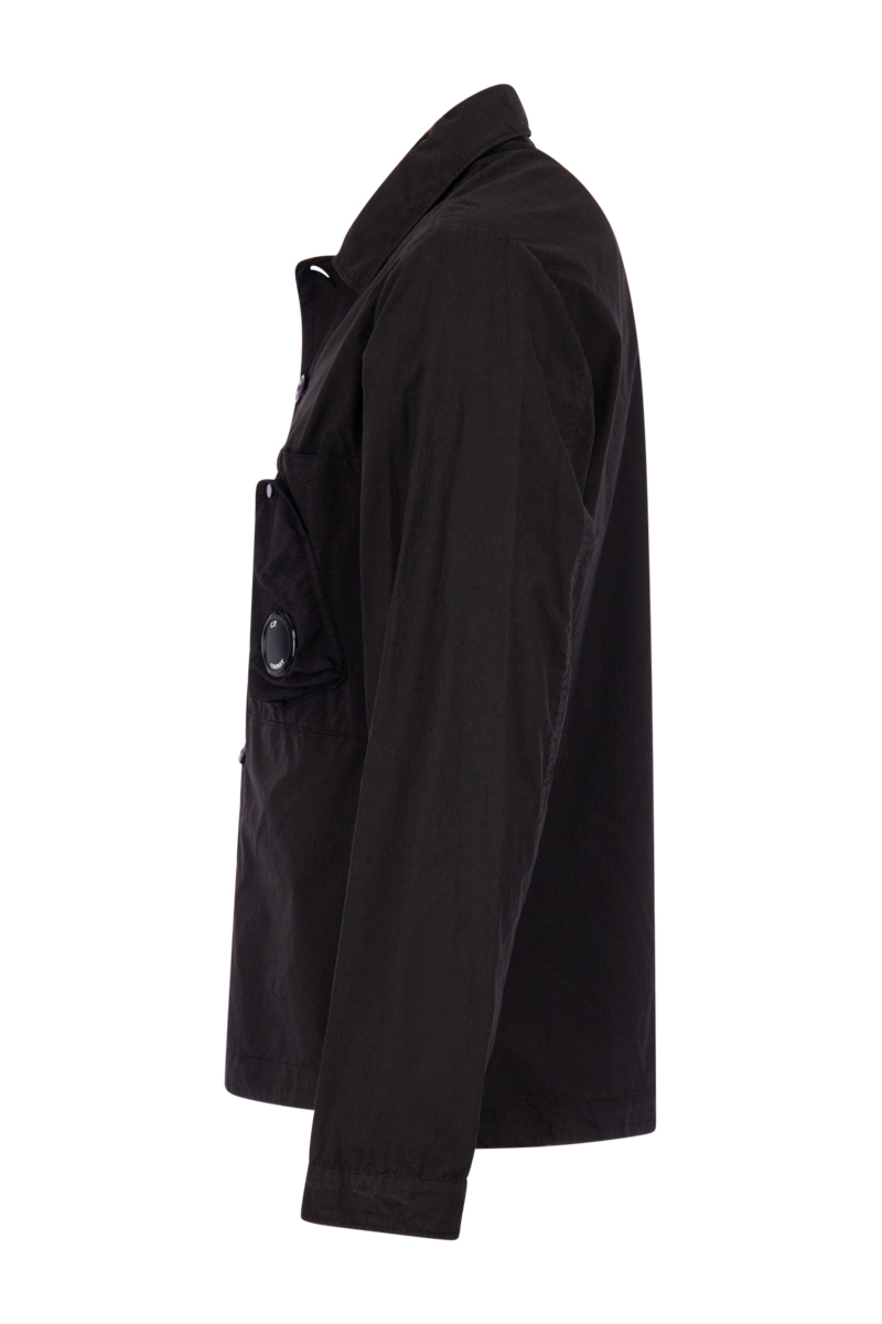 Cp Company Shirt 14cmos331a Zwart