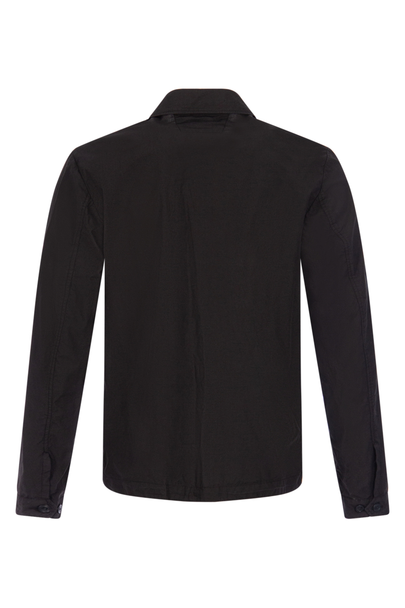 Cp Company Shirt 14cmos331a Zwart