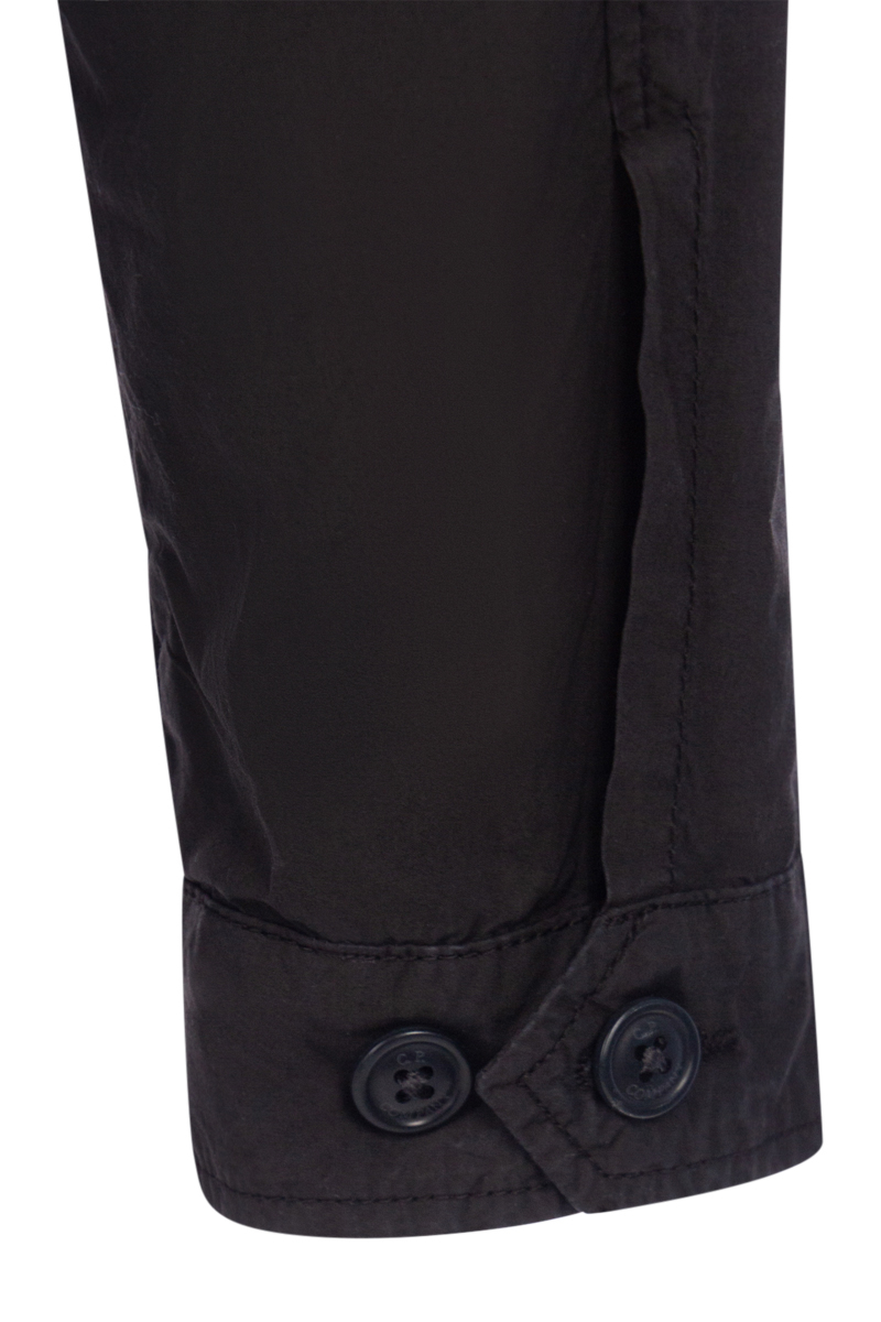 Cp Company Shirt 14cmos331a Zwart