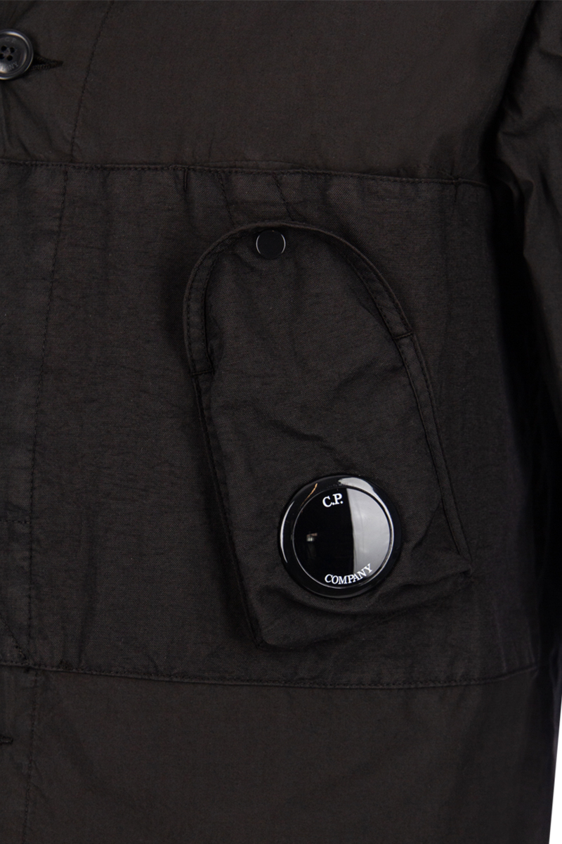 Cp Company Shirt 14cmos331a Zwart