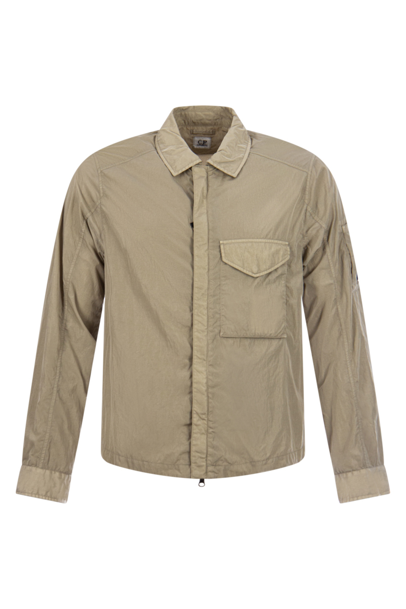 Cp Company Shirt 15cmos041a L-grijs