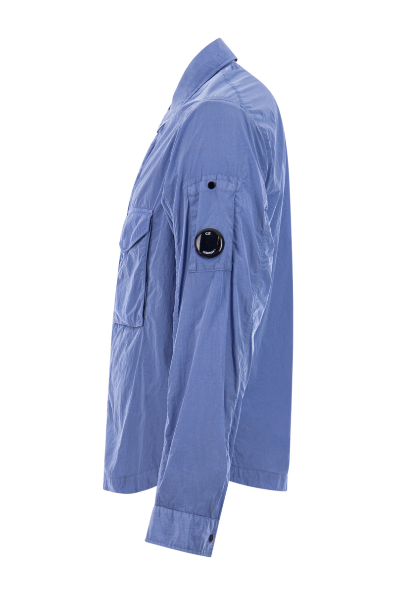 Cp Company Shirt 15cmos041a Blauw