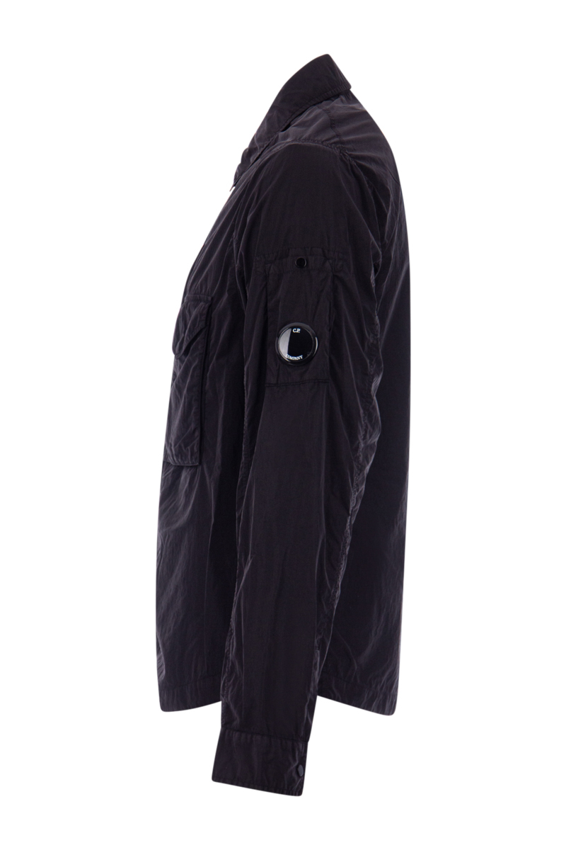 Cp Company Shirt 15cmos041a Zwart