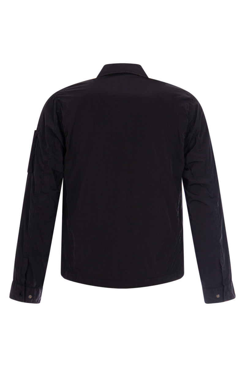 Cp Company Shirt 15cmos041a Zwart