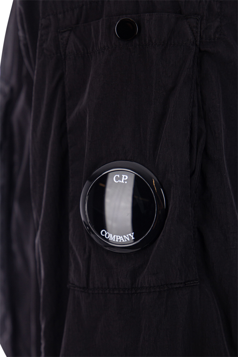 Cp Company Shirt 15cmos041a Zwart