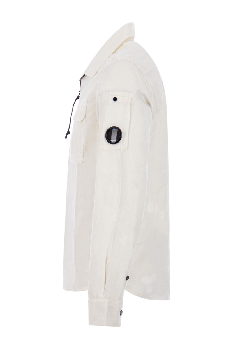 Cp Company Shirt 15cmsh158a Off White