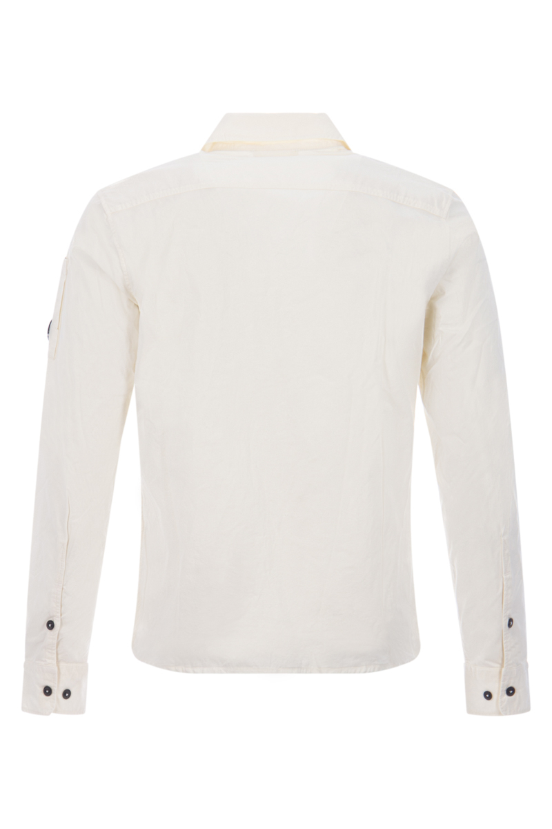 Cp Company Shirt 15cmsh158a Off White
