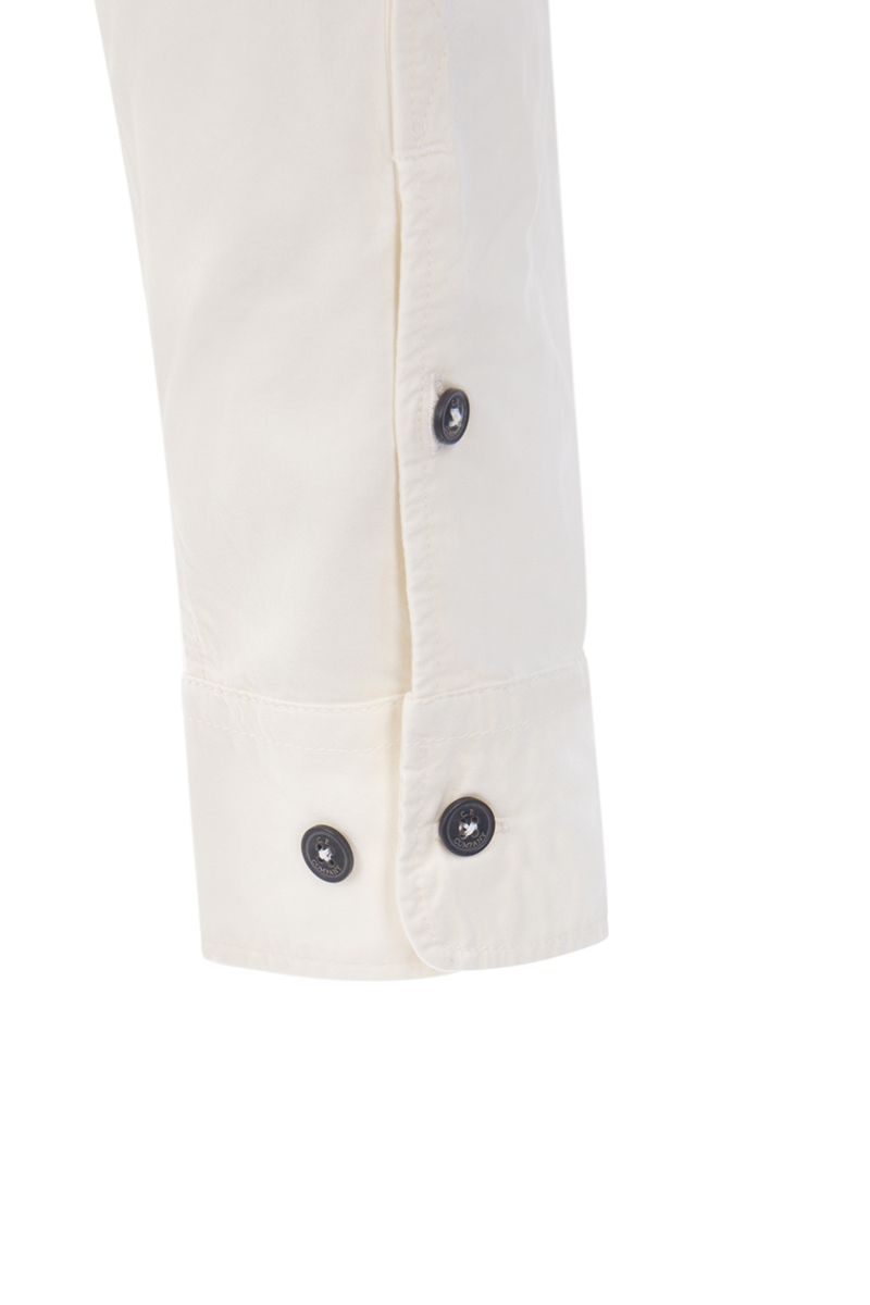 Cp Company Shirt 15cmsh158a Off White